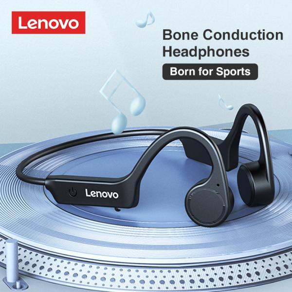 Lenovo X4 Bone Conduction Bluetooth Earphone Black FCC Certificate