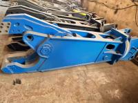 20T Excavator Attachment Hydraulic Scrap Excavator Demolition Shear Steel Cutting