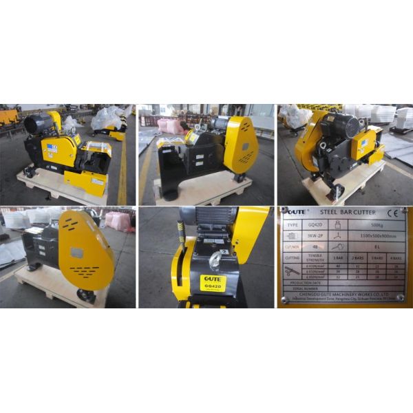 GUTE GQ42D пошутило над резцом стального прута