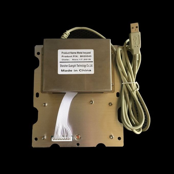 Числовая клавиатура Усб нержавеющей стали с дисплеем, клавиатурой цифров с дисплеем