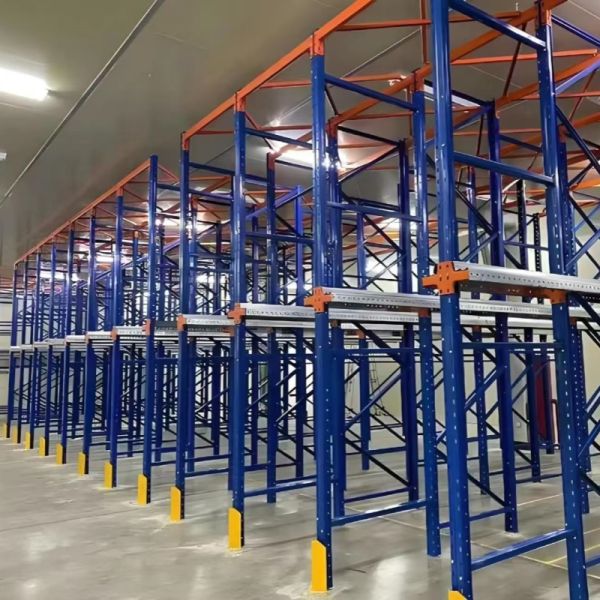 Widely Used Superior Quality Industrial Pallet Rack System Steel Metal Shelf Large Steel Shelf Rack