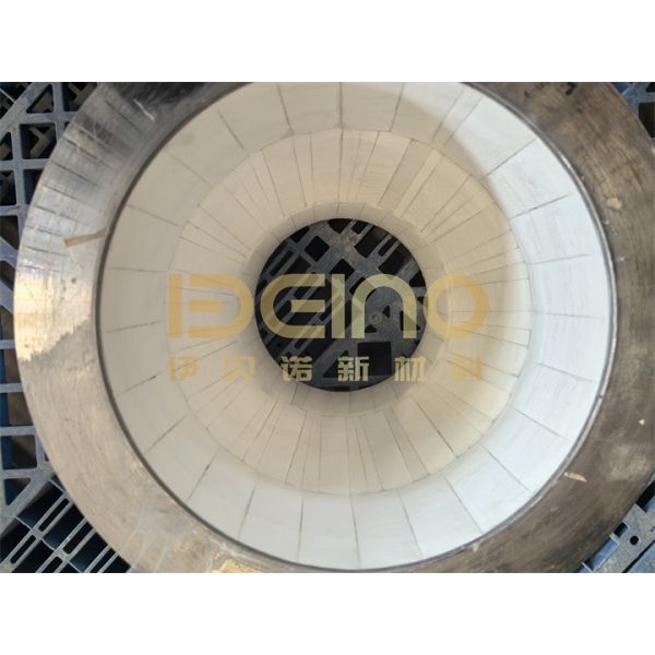 Алюминиевая керамическая оболочка локоть прочная и для промышленных трубопроводов Алюминиевая керамическая оболочка трубы