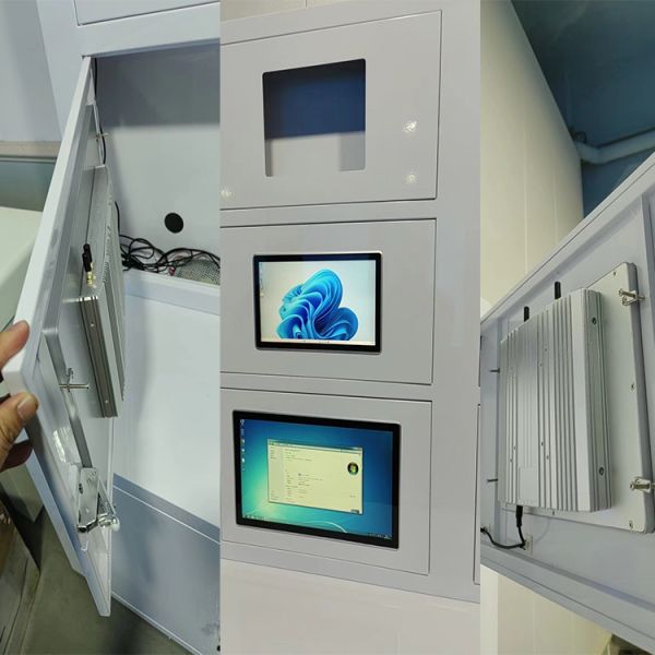 27inch Industrial Android Computer 2*lan Support Human Machine Interfaces Fanless Rugged Tablet Industrial All in One Computer