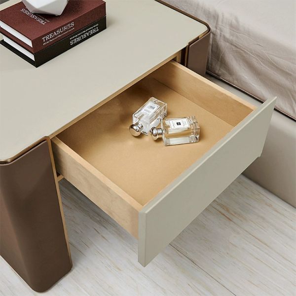 Modern Premium Hotel Bedroom Collections Stylish Beds Wardrobes Night Tables for Apartments and Living Rooms