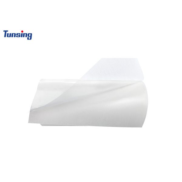50cm 100cm Width Double Sided Adhesive Film PA Polyamide Hot Melt Adhesive Film for Embroidery