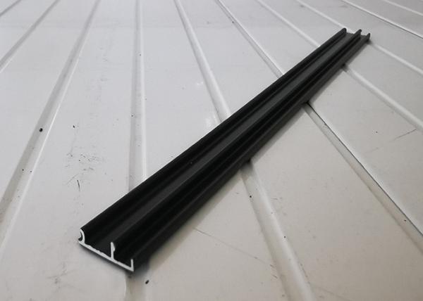 0.8mm 6063 T5 Anodizing Extrusion Aluminium Profile Powder Coating