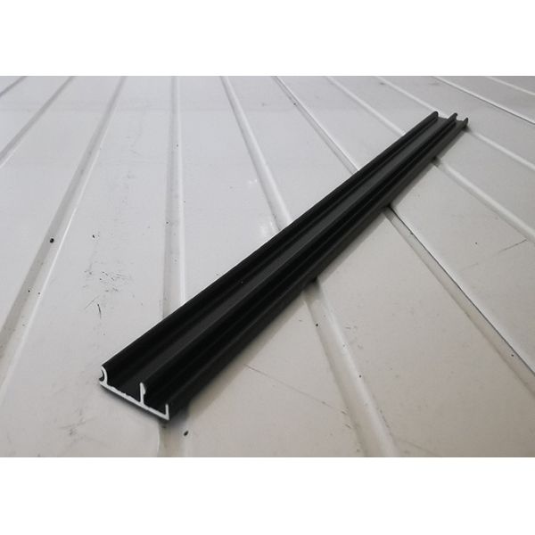 0.8mm 6063 T5 Anodizing Extrusion Aluminium Profile Powder Coating