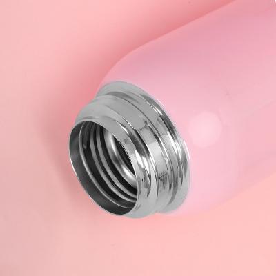 Garrafa de aço inoxidável da garrafa das crianças dobro do vácuo da parede com saco 600ML