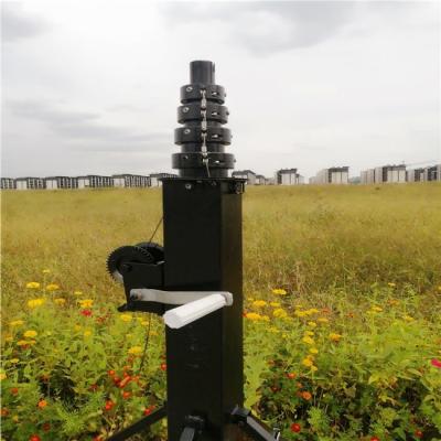Ham Radio Crank Up Alu 6063 12M Surveillance Mast