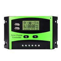 PWM Solar Panel Protection Solar Charger Charge Controller
