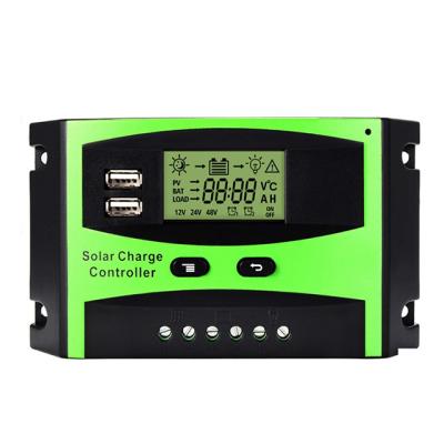 PWM Solar Panel Protection Solar Charger Charge Controller