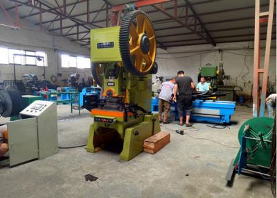 1.5kw Concertina Wire Machine , 5 Strips 9 Strips Barbed Wire Fencing Machine