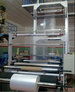 Durable Blown Film Machinery Blow Film Extruder With Rotary Die