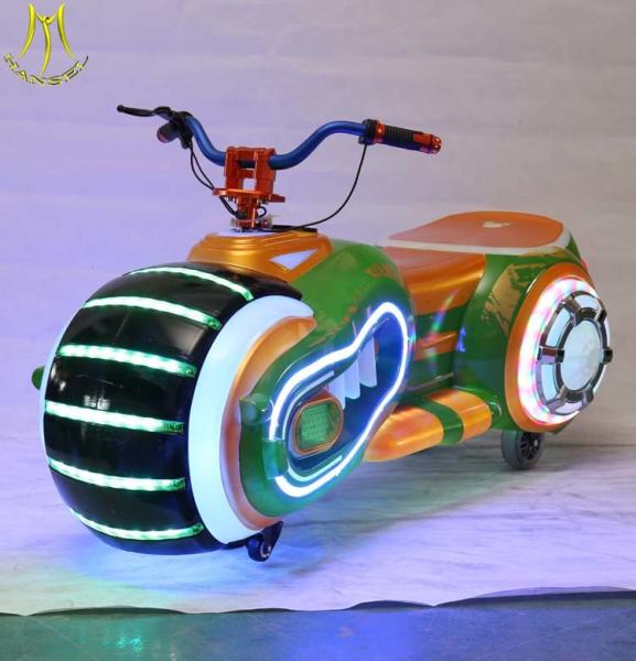 Hansel amusement ride sale electric battery power motorbike go kart for adult and kids