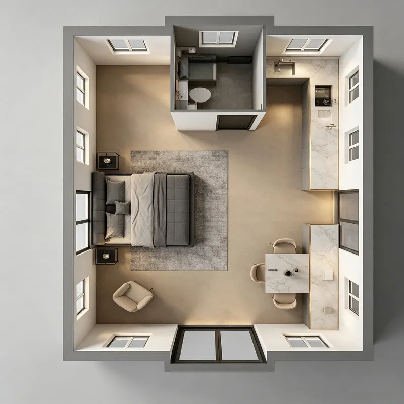Expandable Container House Portable Modular Building for Temporary Accommodation