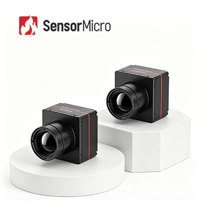 1280x1024 Resolution 12μm Pixel Size Thermal Camera Module for Long Range Detection