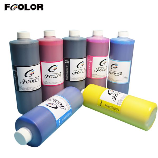 FCOLOR 1000ML 11 Colors Universal Water Based Pigment Ink for Epson Stylus PRO 4900 4910 7900 9900 7910 9910 Printer