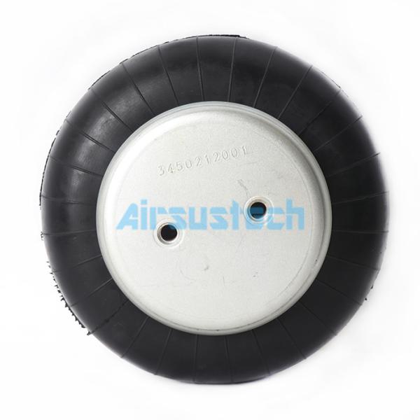 Style 110 Firestone W01-358-7451 1/4NPTF Air Fitting Single Industrial Air Spring