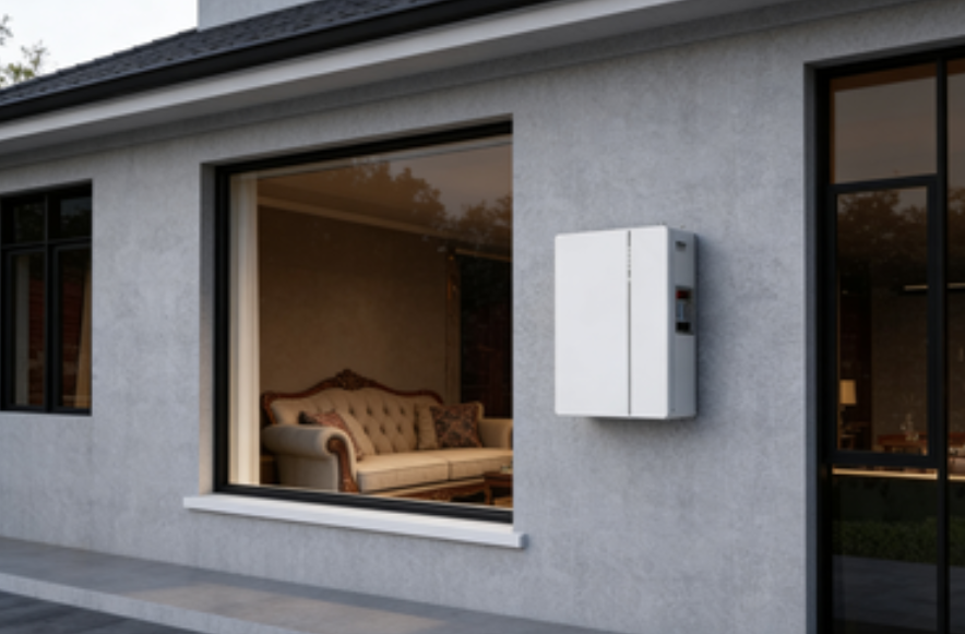 Wall Mounted Battery Storage
