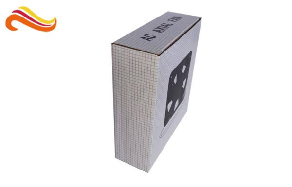 Easy Open Corrugated Paper Box Custom Crash Lock Base For Packaging