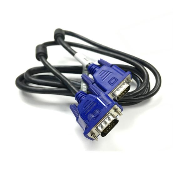 cabo de alta velocidade de 1.5m 4+5 15 Pin Male To Male VGA para o PC de PSP