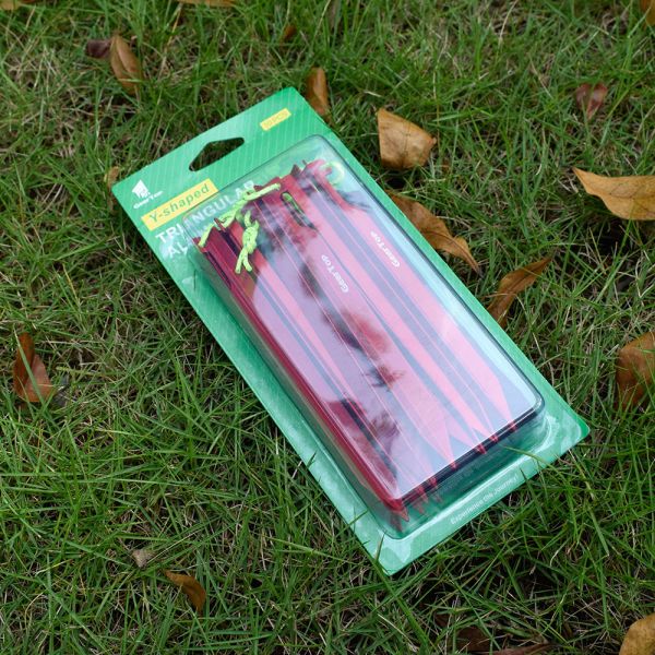 Ultralight 10g 5.9 In Aluminum Tent Stakes For Camping