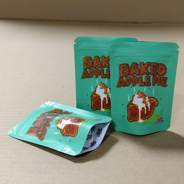 Sacs d'emballage de desserts haut de gamme Sacs en plastique composite imperméables à la nourriture avec tailles personnalisées et impression