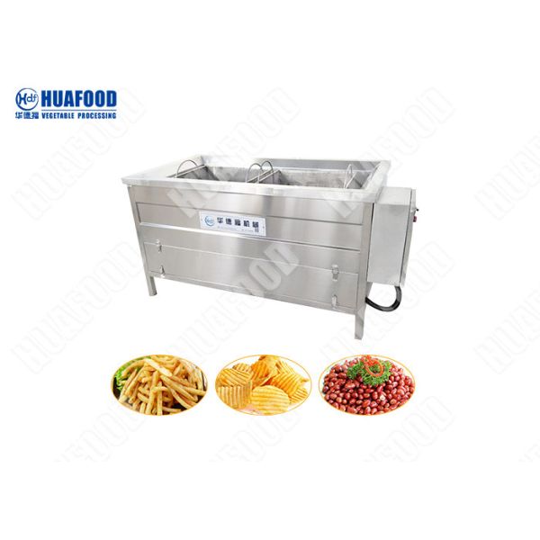 HFD Small Fryer Machine Namkeen Fryer Machine Batch Fryer Machine