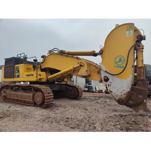 Used Komatsu Crawler Excavator PC850-8EO For Mining 2019 Year Original Japan
