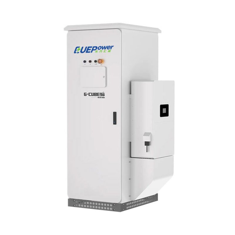 143kWh BESS High Voltage LiFePO4 Battery Outdoor Energy Storage System
