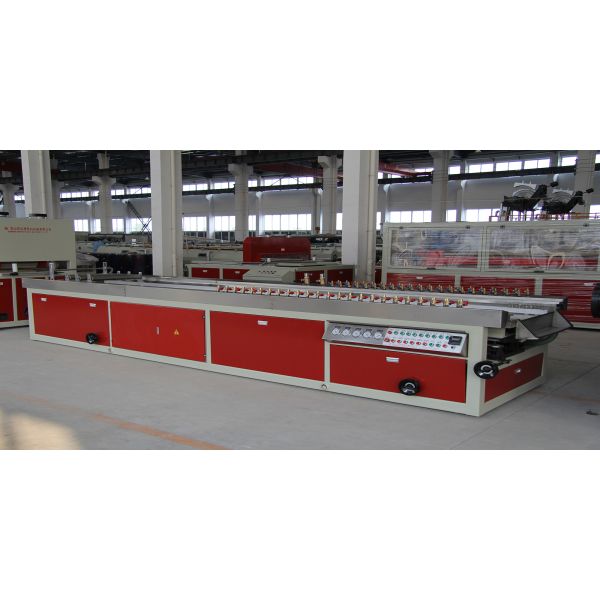 Plastic Processed PVC WPC Extrusion Line for Improved Applications
