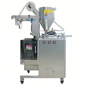 220V Automatic Liquid Packaging Machine 1.4kw Sauce Packaging Machine