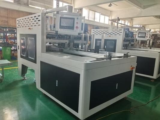 Machines de transformation de cartons entièrement automatiques Boîtes d'emballage de fruits et légumes et autres boîtes de produits