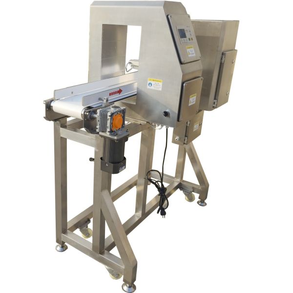 Food Safety Metal Detector Nido Milk Powder Industrial Inspection JZD-366