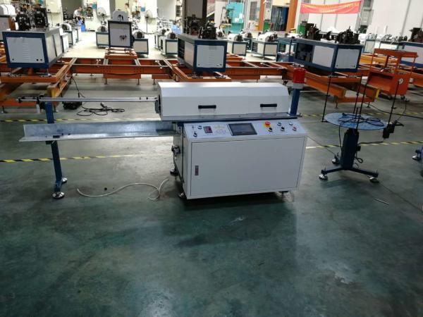 0.1-0.5mm thin copper wire straightening and cutting machine automatic JWTZ-1