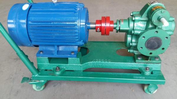 Blastproof  Fuel Oil Pumps For Boilers , KCB 483.3 Heavy Oil Transfer Pump
