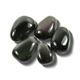 14cm - 17cm Mystical Bracelet Natural Green Eye Obsidian Wealth Bracelet