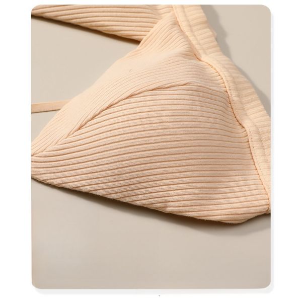 Women Cotton Underwear Set Multi Colors Wholesale of New Products Bra and Panty Set Cotton Women