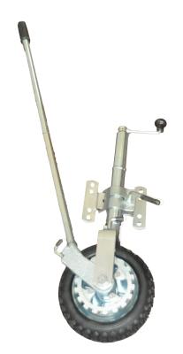 10 Solid Jockey Wheel Easy Mover Trailer Jockey Wheel