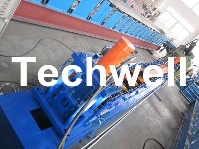 Rolo da trilha de porta do obturador de rolamento que forma a máquina com 16 estação de formação TW-DTM45