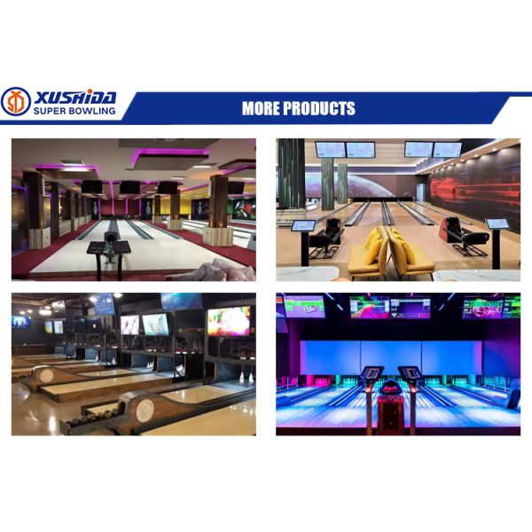 Высококачественное серое оборудование для боулинга для фитнеса, упражнений и стимуляции тела