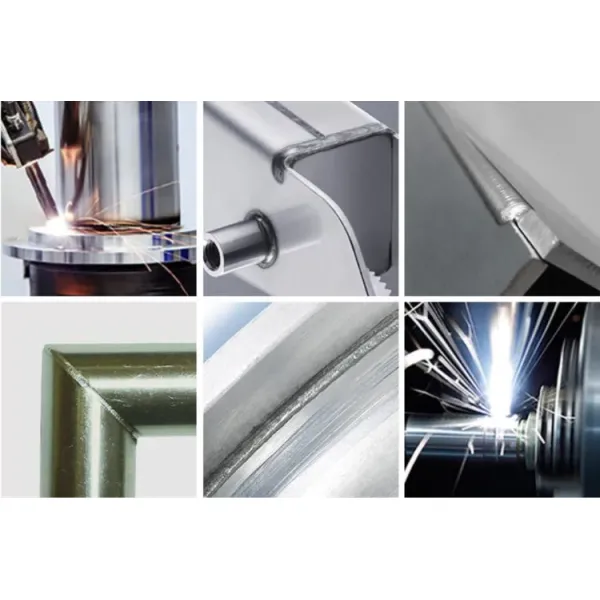 China Manufacturer 1500W Handheld Fiber Laser Welding Machine