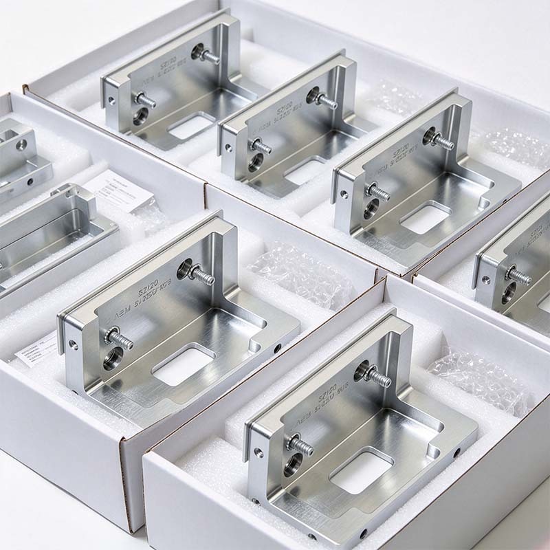 Custom CNC Machined Alloy‑Steel LAngle Mounting Bracket Precision Fabricated Industrial Fixture Support