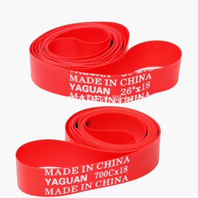 High Pressure Nylon PVC Material Rim Tape 26/700C/27.5/29Bicycle Inner tube Pads Liner  For Carbon Mtb&Road Bike