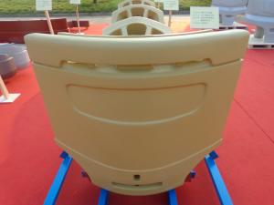 OEM Service Electric Forklift Counterweight FC150 GG15 HT150 Material