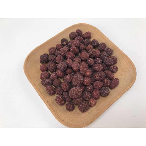 Очень вкусным популярным пурпурным ОЭМ арахиса закуски арахиса сладкого картофеля покрытый вкусом здоровый покрытый КОШЕРНЫЙ