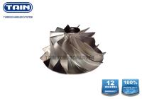 el compresor del billete de 11blades Upgarde rueda TD025 44/48.2m m 31.95m m para el Opel Corsa Astra1.7