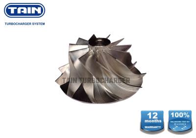 компрессор заготовки 11blades Upgarde катит TD025 44/48.2mm 31.95mm для Opel