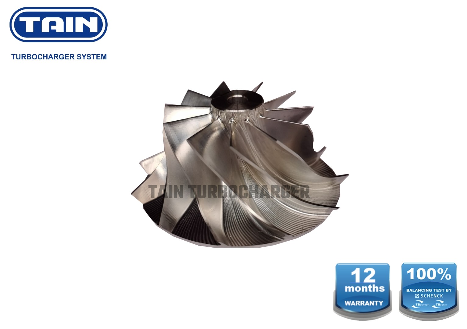компрессор заготовки 11blades Upgarde катит TD025 44/48.2mm 31.95mm для Opel Corsa Astra1.7
