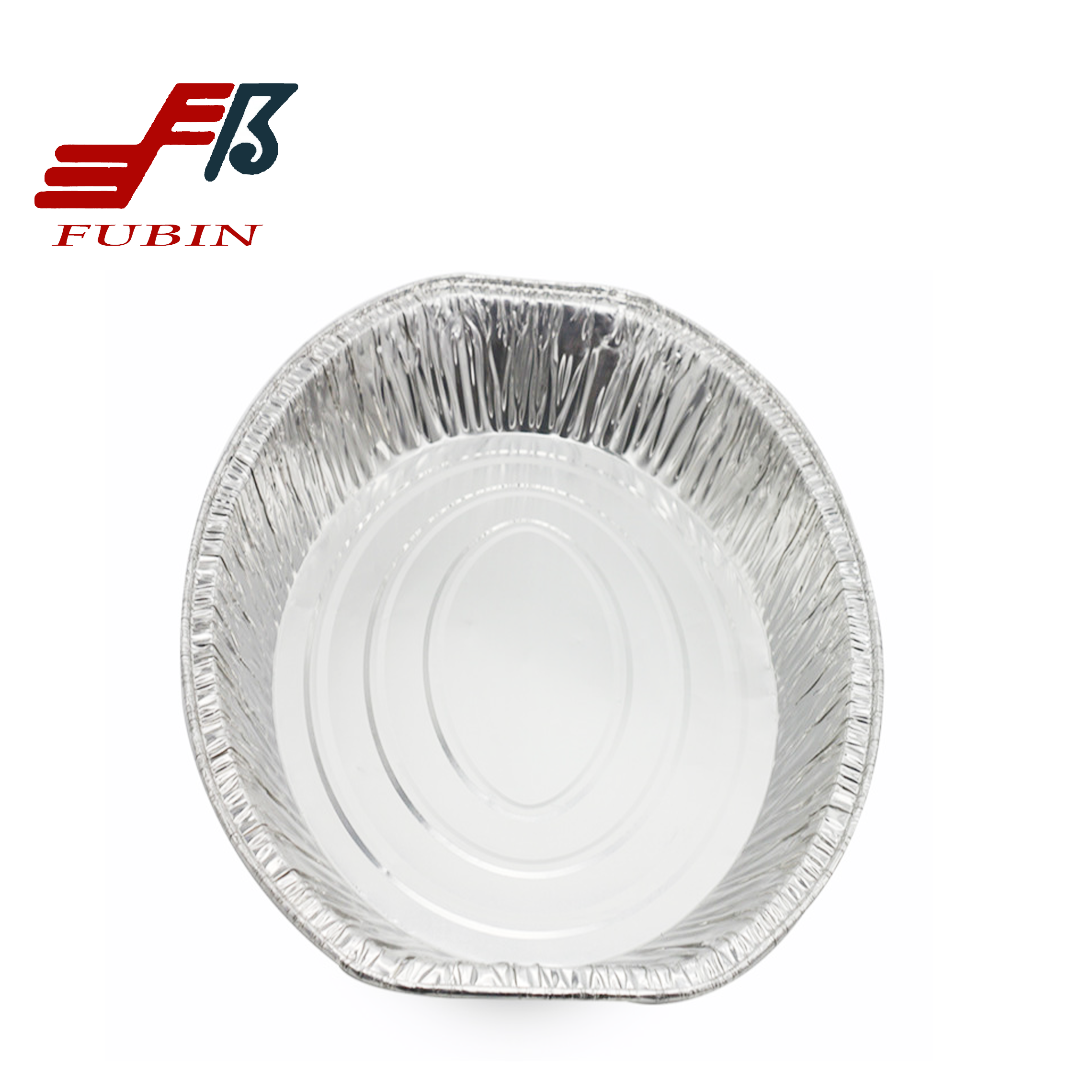 6500ml Heat Resistance Oval Foil Trays Turkey Pan Catering